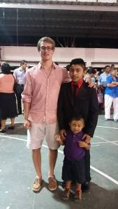 Congrats Javier on the graduation!